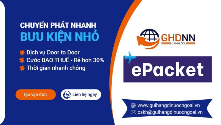 Chuyển phát nhanh bưu kiện nhỏ