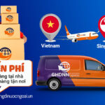 Vận chuyển hàng hóa đi Singapore