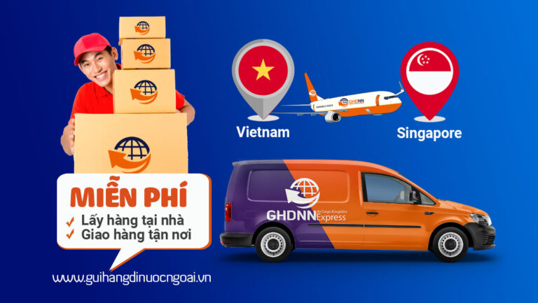 Vận chuyển hàng hóa đi Singapore