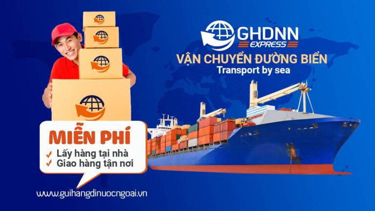 Vận chuyển hàng hóa đường Biển