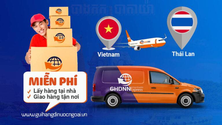 Vận chuyển hàng hóa đi Thái Lan