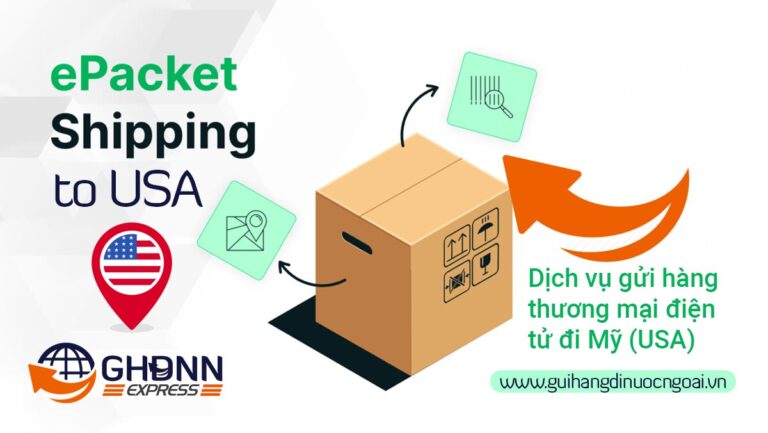 Gửi hàng Epacket đi Mỹ