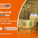 Gửi cà phê đi Nga
