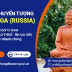 Gửi tượng đi Nga