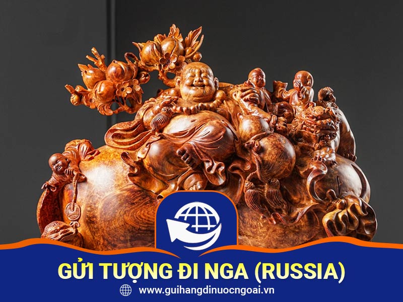 Vận chuyển tượng đi Nga