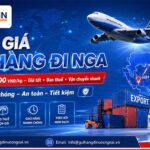 Bảng giá gửi hàng từ Việt Nam đi Nga