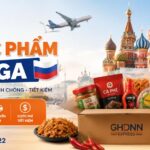 Gửi thực phẩm đi Nga nhanh chóng, an toàn, tiết kiệm