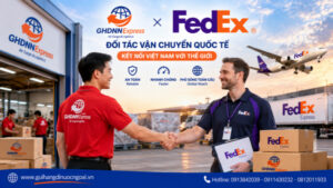 FedEx Là Gì? Gửi Hàng Quốc Tế Cùng GHDNN Express
