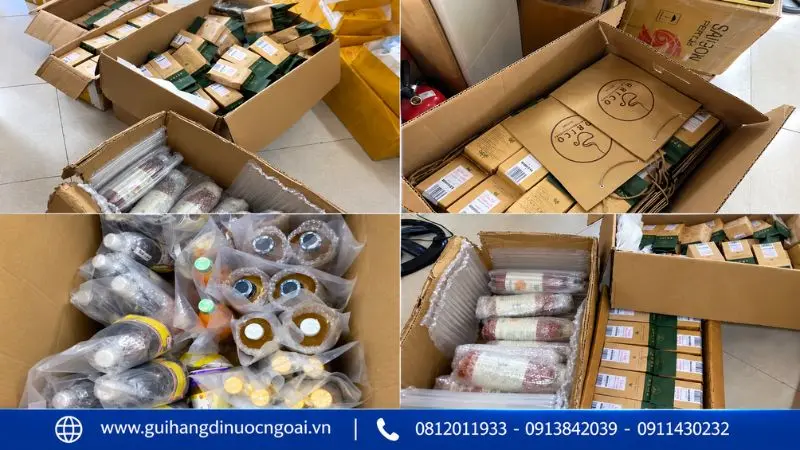 Khách hàng gửi hàng đi Hà Lan tại GHDNN Express