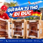 Gửi bàn tủ thờ đi Đức