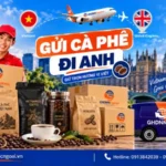 Gửi cà phê đi Anh