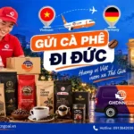 Gửi cà phê đi Đức