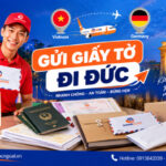 Gửi giấy tờ đi Đức