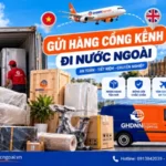 Gửi hàng cồng kềnh đi nước ngoài