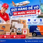 Gửi hàng dễ vỡ đi nước ngoài