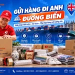 Gửi hàng đi Anh đường biển