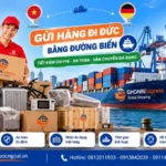 Gửi hàng đi Đức bằng đường biển