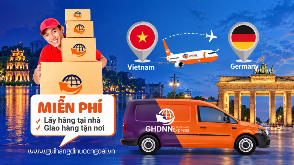 Gửi hàng đi Đức Germany