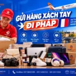 Gửi hàng xách tay đi Pháp