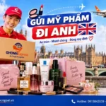 Gửi mỹ phẩm đi Anh