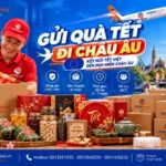Gửi quà tết đi Châu Âu