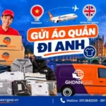 Gửi quần áo đi Anh