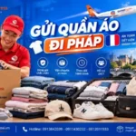 Gửi quần áo đi Pháp