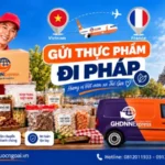 Gửi thực phẩm đi Pháp