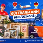 Gửi tranh ảnh đi nước ngoài