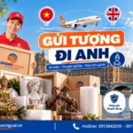 Gửi tượng đi Anh