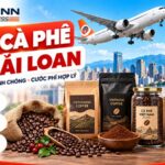 Gửi cà phê đi Đài Loan