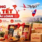 Gửi hàng quà Tết đi Đài Loan