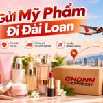 Gửi mỹ phẩm đi Đài Loan