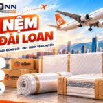 Gửi nệm đi Đài Loan
