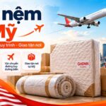 Gửi nệm đi Mỹ
