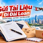 Gửi tài liệu đi Đài Loan