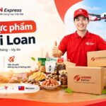Gửi thực phẩm đi Đài Loan