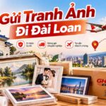 Gửi tranh ảnh đi Đài Loan