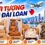 Gửi tượng đi Đài Loan