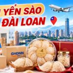 Gửi yến sào đi Đài Loan