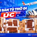 Gửi bàn tủ thờ đi Úc