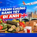Gửi bánh chưng bánh tét đi Anh