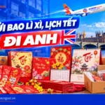 Gửi bao lì xì lịch tết đi Anh