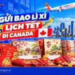 Gửi bao lì xì lịch tết đi Canada