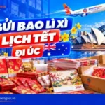 Gửi bao lì xì lịch tết đi Úc
