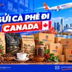 Gửi cà phê đi Canada