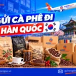 Gửi cà phê đi Hàn Quốc