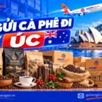 Gửi cà phê đi Úc