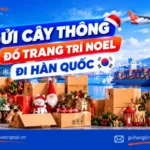 Gửi cây thông đồ trang trí noel đi hàn quốc