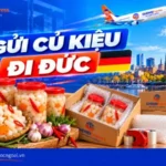 gửi củ kiệu đi Đức